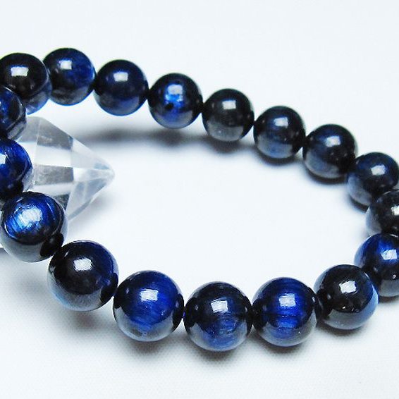 カイヤナイト ブレスレット 11mm [t69-6468]