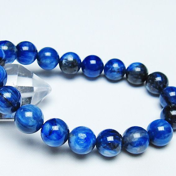 カイヤナイト ブレスレット 11mm [t69-6471]