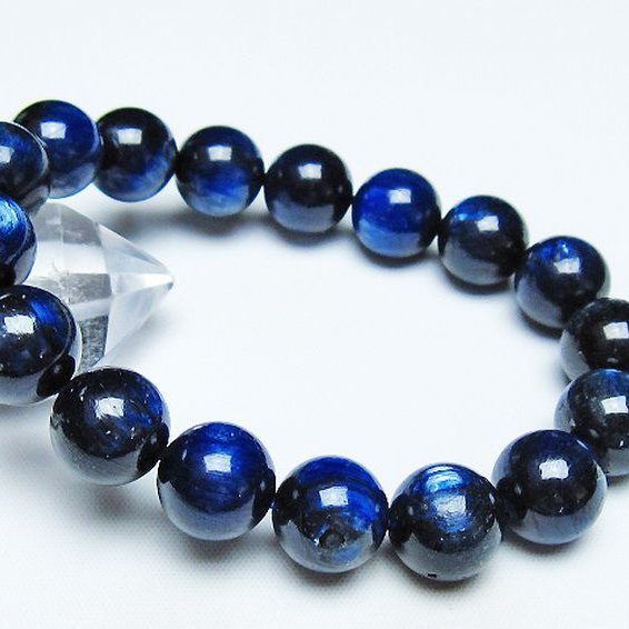 カイヤナイト ブレスレット 13mm [t69-6477]