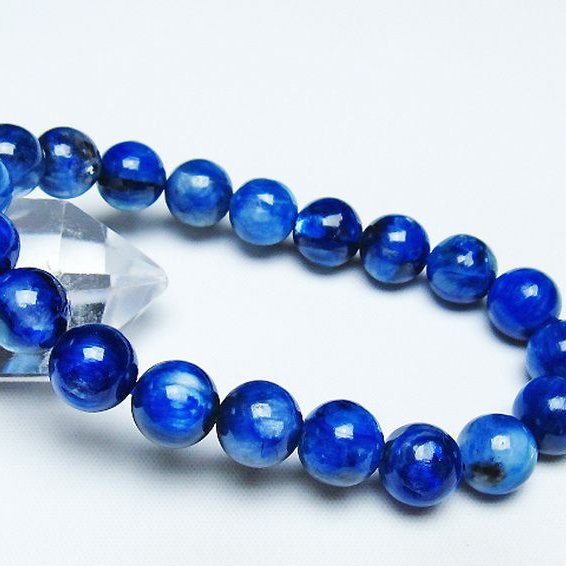 カイヤナイト ブレスレット 10mm [t69-6484]