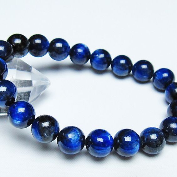 カイヤナイト ブレスレット 10mm [T69-6489]