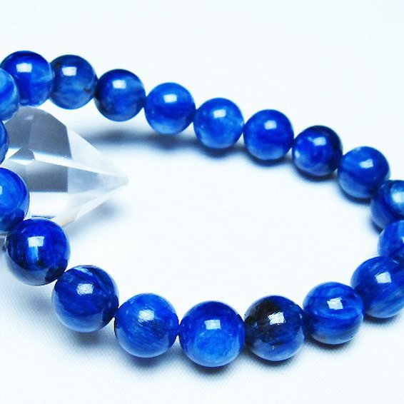 カイヤナイト ブレスレット 10mm [t69-6656]