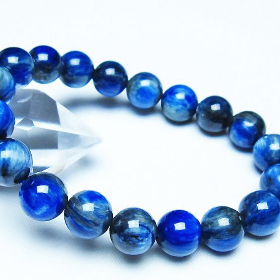 カイヤナイト ブレスレット 10mm [t69-6659]