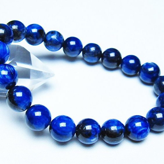 カイヤナイト ブレスレット 10mm [T69-6680]