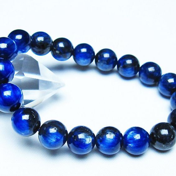 カイヤナイト ブレスレット 10mm [T69-6688]