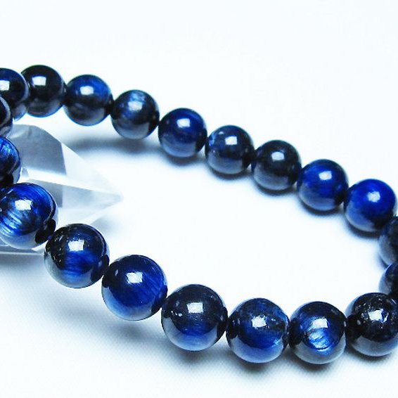 カイヤナイト ブレスレット 10mm [t69-6712]