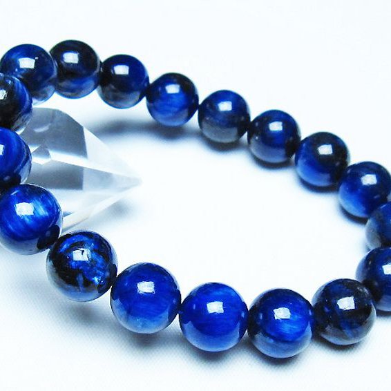 Triéclat＊カイヤナイト×K18＊上質ブレスレット Triéclat＊カイヤナイト×K18＊上質ブレスレット