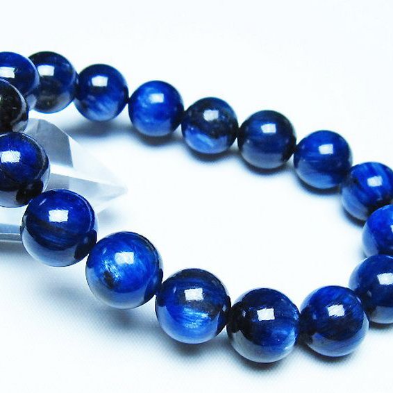 カイヤナイト ブレスレット 12mm [t69-6728]