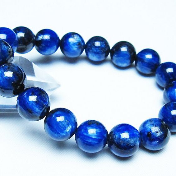 カイヤナイト ブレスレット 12mm [T69-6729]
