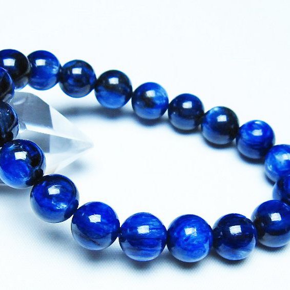 カイヤナイト ブレスレット 11mm [t69-6743]