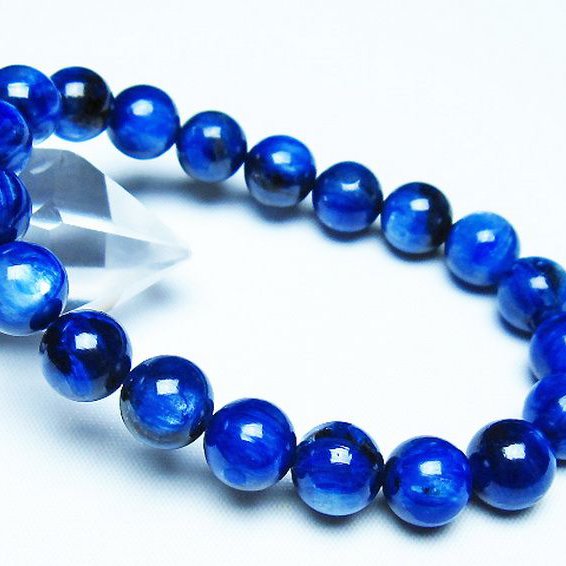 カイヤナイト ブレスレット 10mm [t69-6747]