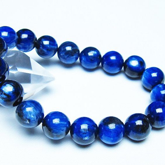 カイヤナイト ブレスレット 11mm [t69-6773]