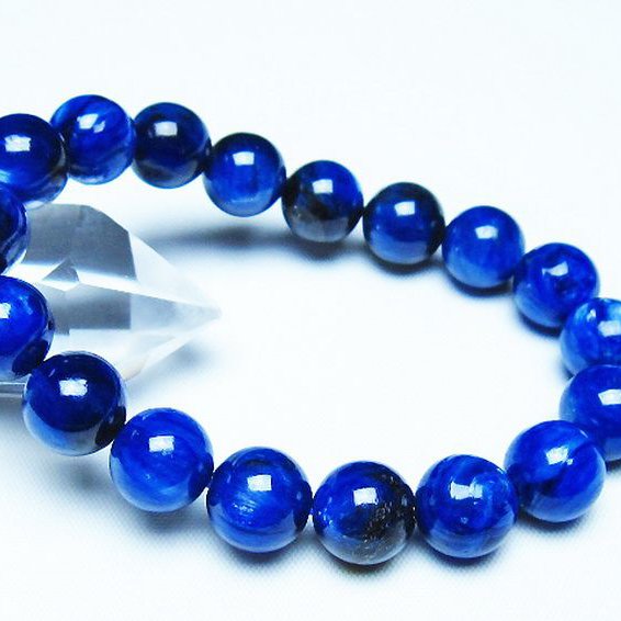 カイヤナイト ブレスレット 11mm [t69-6779]