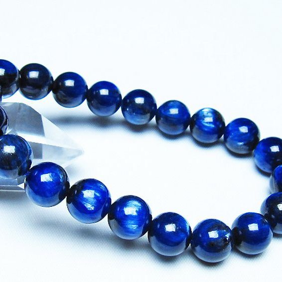 カイヤナイト ブレスレット 10mm [t69-6792]