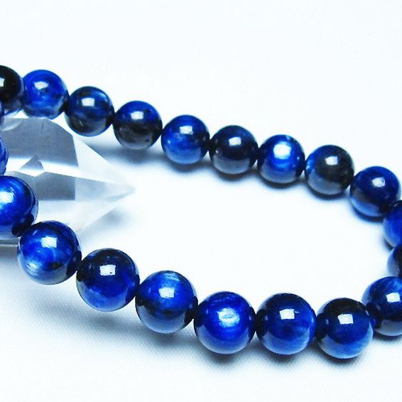 カイヤナイト ブレスレット 10mm [T69-6793]