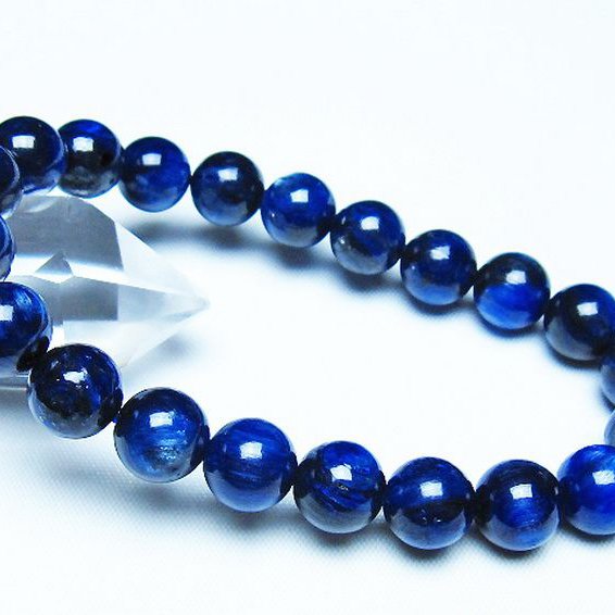 カイヤナイト ブレスレット 10mm [t69-6794]