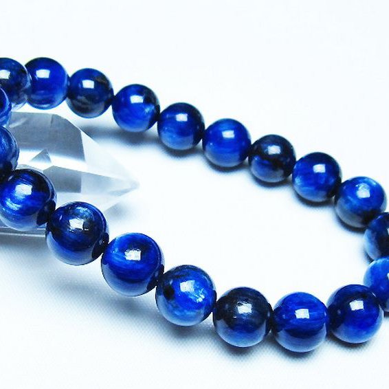 カイヤナイト ブレスレット 10mm [T69-6800]