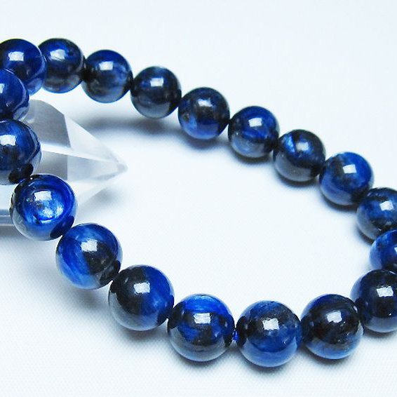 カイヤナイト ブレスレット 11mm [t69-6853]