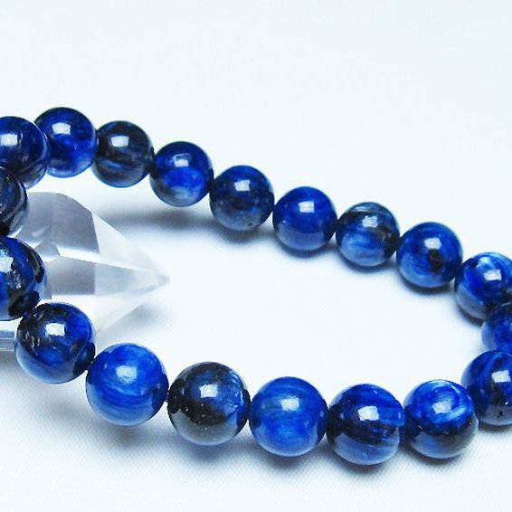 カイヤナイト ブレスレット 11mm [t69-6861]