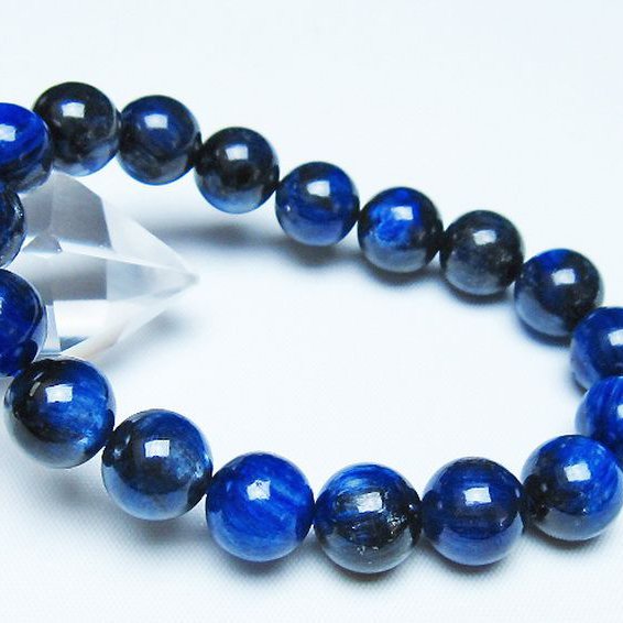 カイヤナイト ブレスレット 11mm [t69-6866]