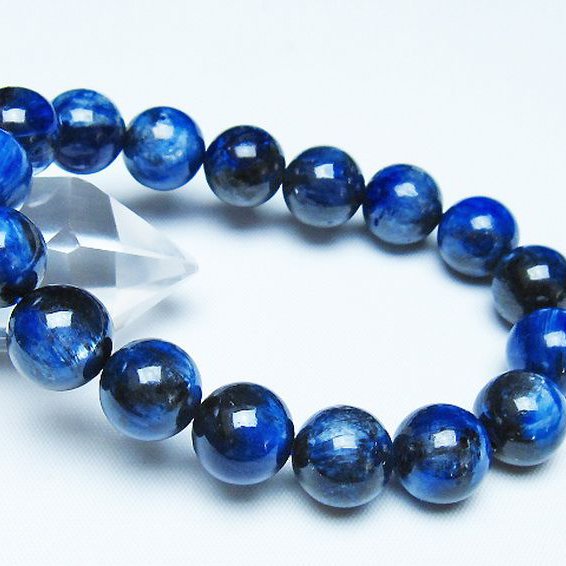 カイヤナイト ブレスレット 12mm [t69-6870]