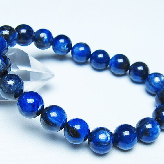 カイヤナイト ブレスレット 10mm [t69-6876]