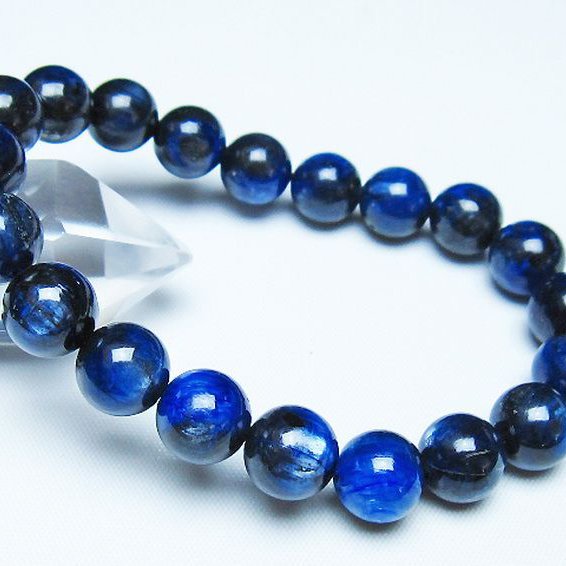 カイヤナイト ブレスレット 10mm [t69-6878]