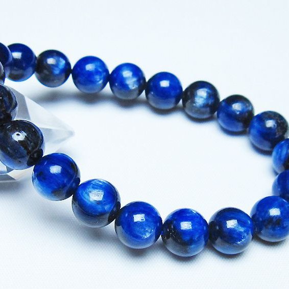 カイヤナイト ブレスレット 10mm [t69-6880]