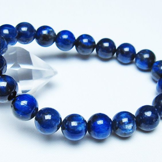 カイヤナイト ブレスレット 10mm [t69-6883]