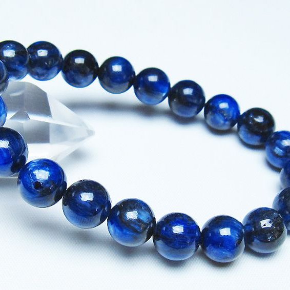 カイヤナイト ブレスレット 10mm [t69-6886]