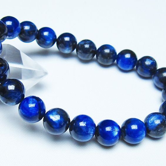 カイヤナイト ブレスレット 10mm [t69-6887]