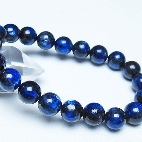 カイヤナイト ブレスレット 10mm [t69-6889]