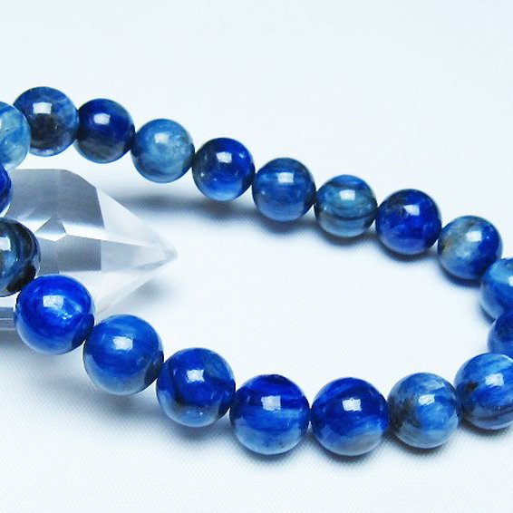 カイヤナイト ブレスレット 10mm [t69-6898]