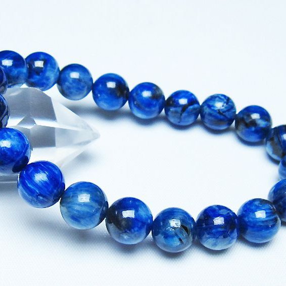 カイヤナイト ブレスレット 10mm [t69-6902]