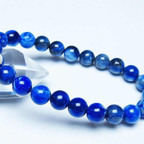 カイヤナイト ブレスレット 8mm [t69-6905]