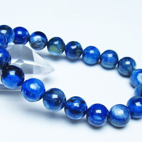 カイヤナイト ブレスレット 11mm [t69-6908]