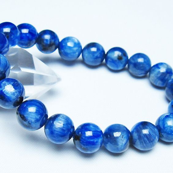 カイヤナイト ブレスレット 11mm [t69-6917]