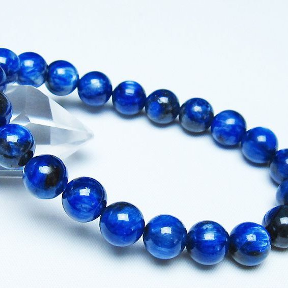 カイヤナイト ブレスレット 10mm [t69-6926]