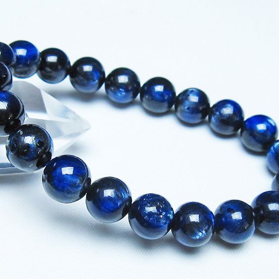 カイヤナイト ブレスレット 10mm [t69-6931]
