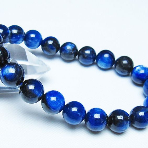 カイヤナイト ブレスレット 10mm [t69-6934]