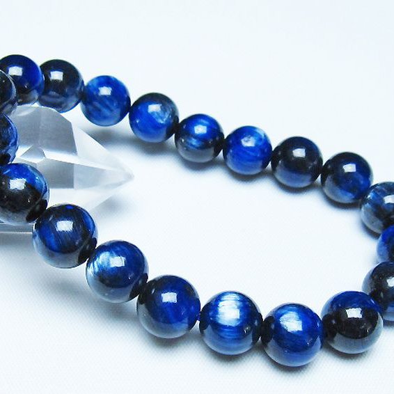 カイヤナイト ブレスレット 10mm [t69-6935]