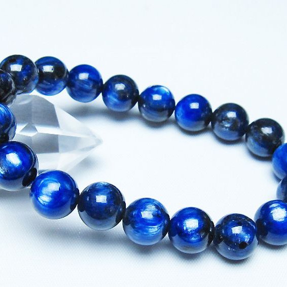 カイヤナイト ブレスレット 10mm [t69-6937]