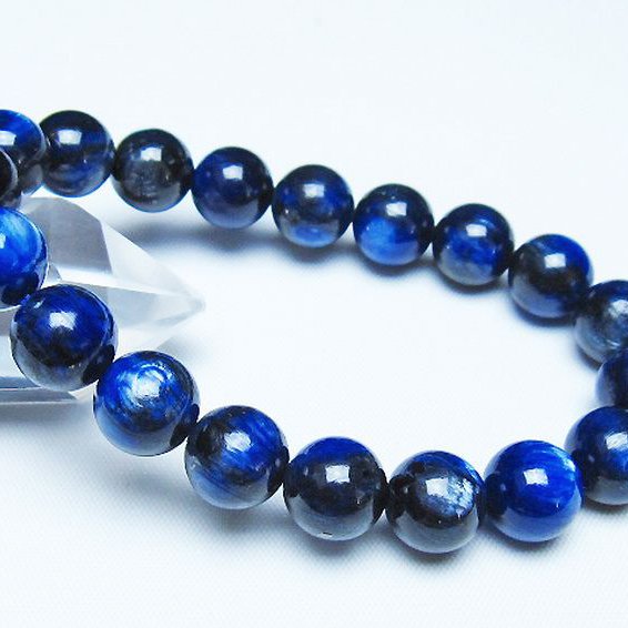 カイヤナイト ブレスレット 10mm [t69-6938]
