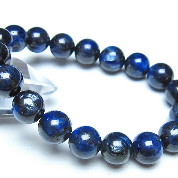 カイヤナイト ブレスレット 11mm [t69-6989]