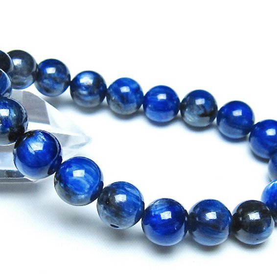 カイヤナイト ブレスレット 10mm [t69-7014]