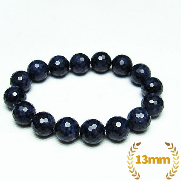サファイア ブレスレット 13mm [T692-5725]