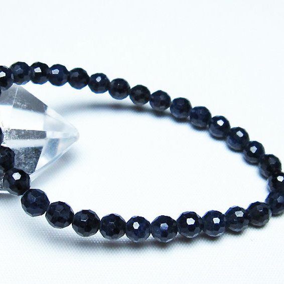 サファイア ブレスレット 5mm [T692-5802]