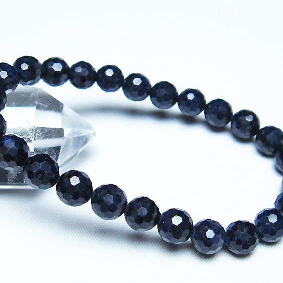 サファイア ブレスレット 7mm [T692-5812]