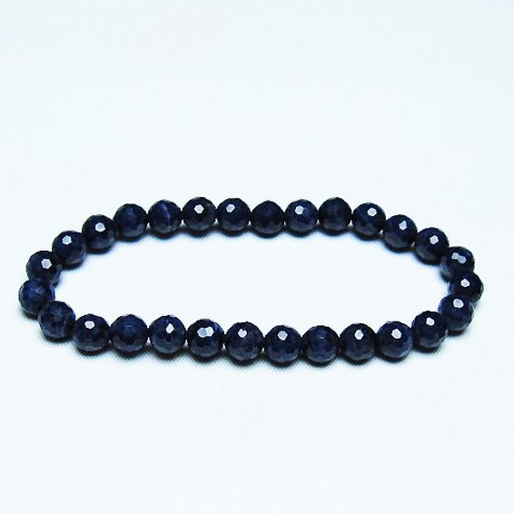 サファイア ブレスレット 6mm [T692-5863]