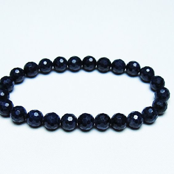 サファイア ブレスレット 7mm [T692-5870]